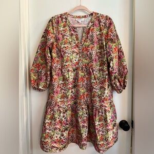 Motherhood Maternity Floral MiniDress